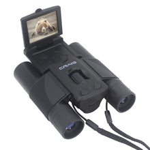 Load image into Gallery viewer, Craig CAC379 Binoculars with Digital Camera & 1.5" LCD Display