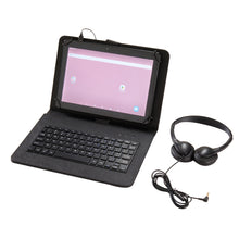 Load image into Gallery viewer, Craig CMP846BUN-BK 10.1 INCH TOUCH SCREEN TABLET with Keyboard , Case and Headphone