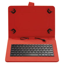 Load image into Gallery viewer, Craig CMP846BUN-RD 10.1 INCH TOUCH SCREEN TABLET with Keyboard , Case and Headphone