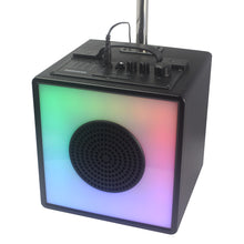 Load image into Gallery viewer, Magnavox MHT753 Portable Karaoke System with Color Changing RGB Lights and Bluetooth® Wireless Technology