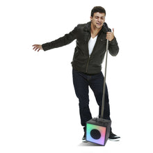 Load image into Gallery viewer, Magnavox MHT753 Portable Karaoke System with Color Changing RGB Lights and Bluetooth® Wireless Technology