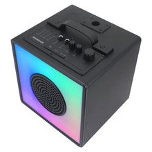 Load image into Gallery viewer, Magnavox MHT753 Portable Karaoke System with Color Changing RGB Lights and Bluetooth® Wireless Technology