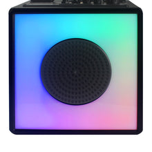 Load image into Gallery viewer, Magnavox MHT753 Portable Karaoke System with Color Changing RGB Lights and Bluetooth® Wireless Technology