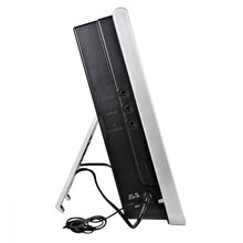 Load image into Gallery viewer, Craig CM427 3-Piece Vertical CD Stereo Shelf System with AM/FM and Remote in Black