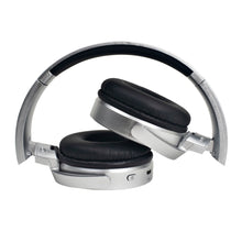 Load image into Gallery viewer, Magnavox MBH542-SG Bluetooth Wireless Foldable Stereo Headphones in Space Grey