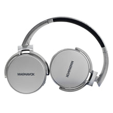 Load image into Gallery viewer, Magnavox MBH542-SG Bluetooth Wireless Foldable Stereo Headphones in Space Grey