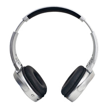 Load image into Gallery viewer, Magnavox MBH542-SG Bluetooth Wireless Foldable Stereo Headphones in Space Grey