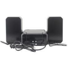 Load image into Gallery viewer, Magnavox MM435M-BK Compact CD Shelf System with FM, Bluetooth & Remote Control in Black