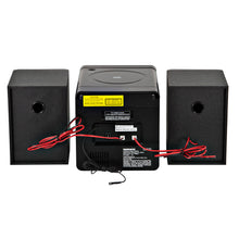 Load image into Gallery viewer, Magnavox MM442 Top Loading CD Shelf System with FM Radio, Bluetooth and Remote in Black