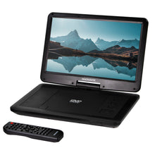 Load image into Gallery viewer, Magnavox MTFT754 Portable 11.6 Inch TFT Swivel Screen DVD/CD Player in Black