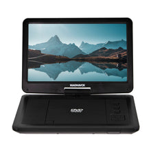 Load image into Gallery viewer, Magnavox MTFT754 Portable 11.6 Inch TFT Swivel Screen DVD/CD Player in Black