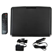 Load image into Gallery viewer, Magnavox MTFT754 Portable 11.6 Inch TFT Swivel Screen DVD/CD Player in Black