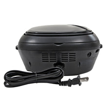 Load image into Gallery viewer, Magnavox MD6924 Portable Top Loading CD Boombox with AM/FM Stereo Radio in Black