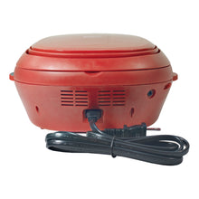 Load image into Gallery viewer, Magnavox MD6924-RD Portable Top Loading CD Boombox with AM/FM Radio in Red