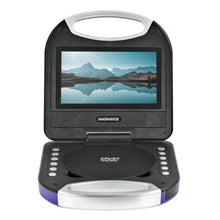 Load image into Gallery viewer, Magnavox MTFT750-PL Portable 7 inch DVD/CD Player with Remote in Purple