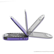 Load image into Gallery viewer, Magnavox MTFT750-PL Portable 7 inch DVD/CD Player with Remote in Purple