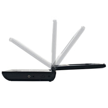 Load image into Gallery viewer, Magnavox MTFT716N-BK Portable 7 Inch TFT Swivel Screen DVD/CD Player in Black