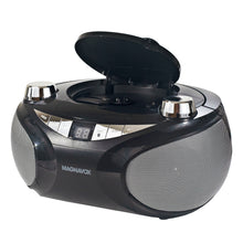 Load image into Gallery viewer, Magnavox MD6949-BK Portable CD Boombox with AM/FM Radio and Bluetooth in Black