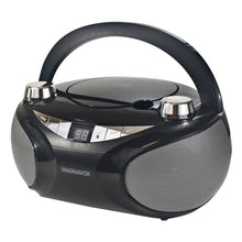 Load image into Gallery viewer, Magnavox MD6949-BK Portable CD Boombox with AM/FM Radio and Bluetooth in Black