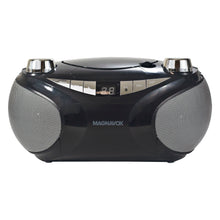 Load image into Gallery viewer, Magnavox MD6949-BK Portable CD Boombox with AM/FM Radio and Bluetooth in Black