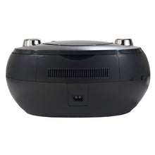 Load image into Gallery viewer, Magnavox MD6949-BK Portable CD Boombox with AM/FM Radio and Bluetooth in Black