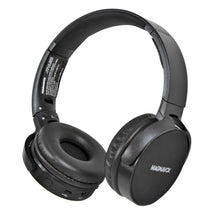 Load image into Gallery viewer, Magnavox MBH542-BK Bluetooth Wireless Foldable Stereo Headphones in Black