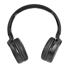 Load image into Gallery viewer, Magnavox MBH542-BK Bluetooth Wireless Foldable Stereo Headphones in Black