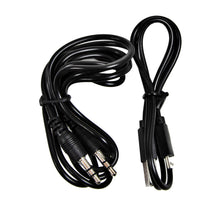 Load image into Gallery viewer, Magnavox MBH542-BK Bluetooth Wireless Foldable Stereo Headphones in Black