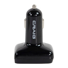 Load image into Gallery viewer, Craig CBT3348A Bluetooth Car FM Radio Transmitter with and Microphone in Black