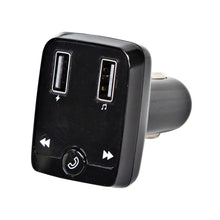 Load image into Gallery viewer, Craig CBT3348A Bluetooth Car FM Radio Transmitter with and Microphone in Black