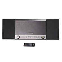 Load image into Gallery viewer, Magnavox MM444BT 3-Piece CD Shelf System with FM Radio and Bluetooth in Grey