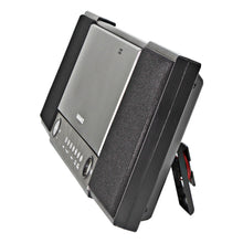 Load image into Gallery viewer, Magnavox MM444BT 3-Piece CD Shelf System with FM Radio and Bluetooth in Grey