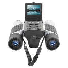 Load image into Gallery viewer, Craig CAC378 Binoculars with Digital Camera & 1.5" LCD Display in Black and Silver