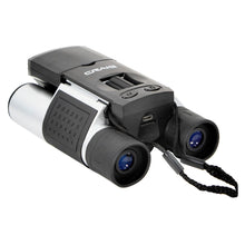 Load image into Gallery viewer, Craig CAC378 Binoculars with Digital Camera & 1.5" LCD Display in Black and Silver