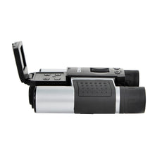 Load image into Gallery viewer, Craig CAC378 Binoculars with Digital Camera & 1.5" LCD Display in Black and Silver