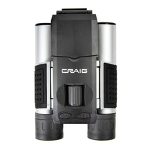 Load image into Gallery viewer, Craig CAC378 Binoculars with Digital Camera & 1.5" LCD Display in Black and Silver