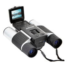 Load image into Gallery viewer, Craig CAC378 Binoculars with Digital Camera & 1.5" LCD Display in Black and Silver