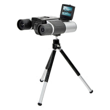 Load image into Gallery viewer, Craig CAC378 Binoculars with Digital Camera & 1.5" LCD Display in Black and Silver