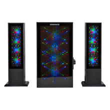 Load image into Gallery viewer, Magnavox MHT990 Bluetooth Home Entertainment System with Color Changing Lights in Black