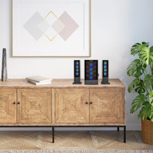 Load image into Gallery viewer, Magnavox MHT990 Bluetooth Home Entertainment System with Color Changing Lights in Black