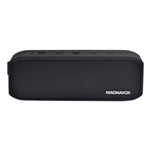 Load image into Gallery viewer, Magnavox MMA3929 Waterproof Portable Bluetooth Speaker with 360° Sound in Black