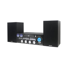 Load image into Gallery viewer, Magnavox MM451 CD Shelf System with FM Radio, Bluetooth and Remote in Black