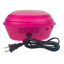 Load image into Gallery viewer, Magnavox MD6924-PK Portable Top Loading CD Boombox with AM/FM Stereo Radio in Pink