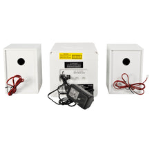 Load image into Gallery viewer, Magnavox MM442-WH Top Loading CD Shelf System with FM Radio, Bluetooth and Remote in White