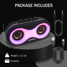 Load image into Gallery viewer, Magnavox MMA3998 Portable Stereo Speaker
