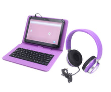 Load image into Gallery viewer, Magnavox MMP848Bun-PL 10.1 Inch Touch Screen Tablet with Keyboard, Case and Headphone
