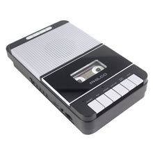 Load image into Gallery viewer, PHILCO PDR2200 Digital Cassette Recorder – Portable Tape Player, Recorder &amp; Cassette to MP3 Converter
