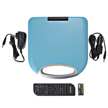 Load image into Gallery viewer, Magnavox MTFT750-BL Portable 7 inch DVD/CD Player with Remote in Blue
