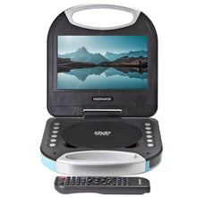 Load image into Gallery viewer, Magnavox MTFT750-BL Portable 7 inch DVD/CD Player with Remote in Blue
