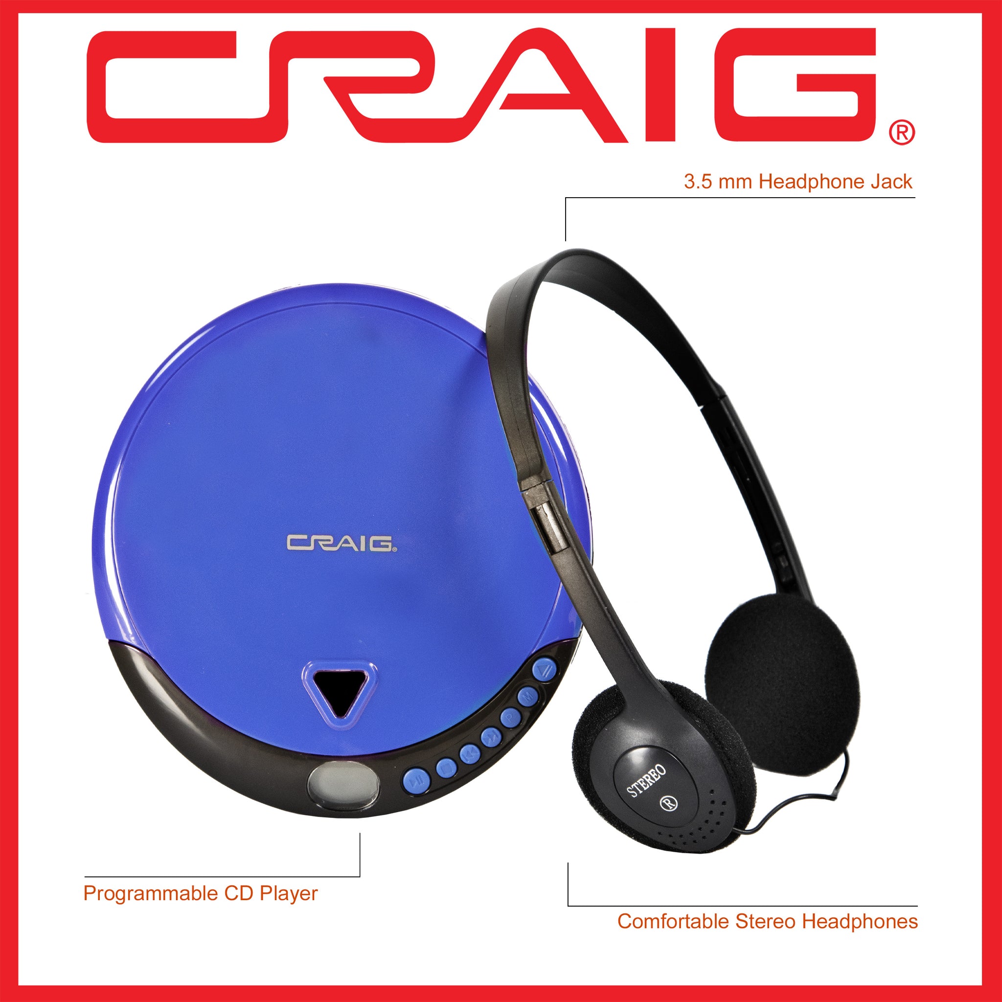 中古】【未使用・未開封品】Craig Electronics Personal CD